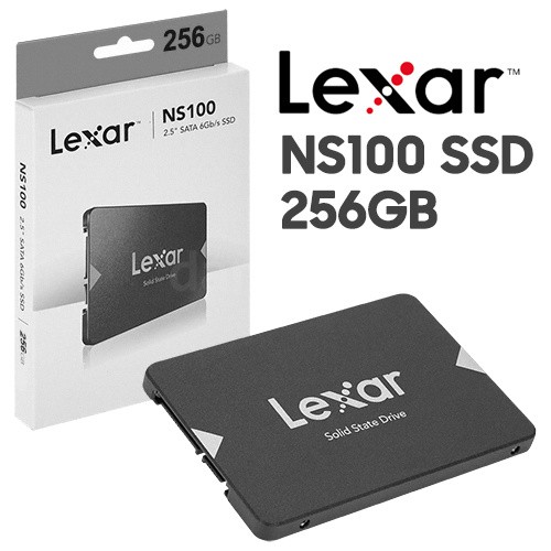 Lexar SSD Drive 256GB-3