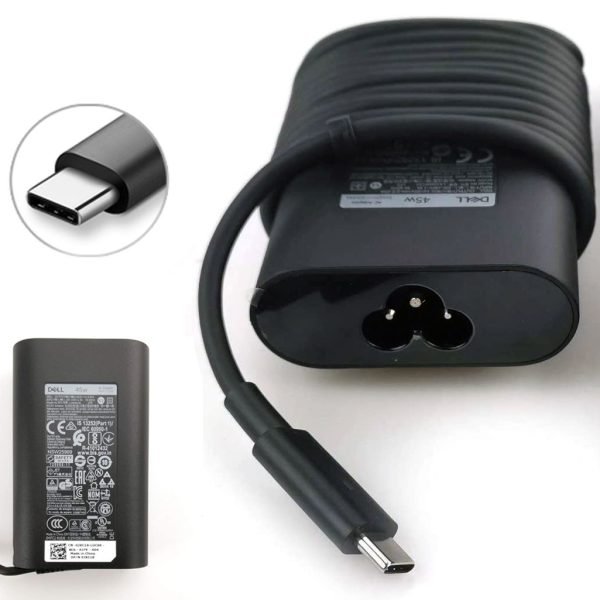 Dell USB Type C 45W Laptop Charger