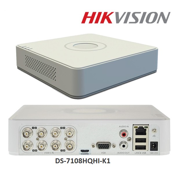 HikVision 8-CH DVR DS-7108HQHI-K1 (Turbo HD 4.0)