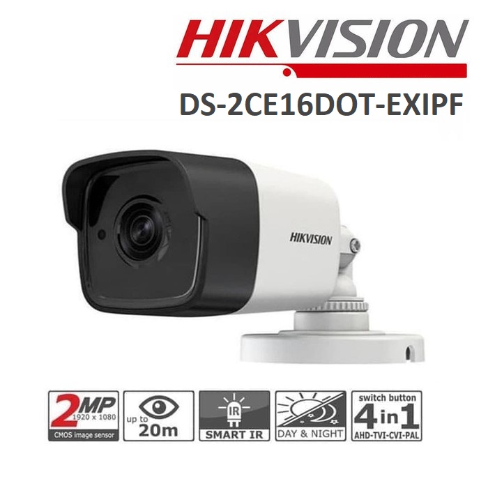 Hikvision Camera DS-2CE16DOT-EXIPF