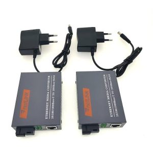 Netlink Fiber Media Converter Gigabit 10/100/1000 Based HTB-GS-03-A/B (Pair)