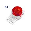 UR K3 Scotchlok Connector - Networking Wire Joiner 100 Pcs - Image 4