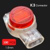 UR K3 Scotchlok Connector - Networking Wire Joiner 100 Pcs - Image 2