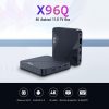 Smart Android Tv Box X96Q 2022 Android11- 4GB, 64Gb