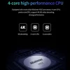 Smart Android Tv Box X96Q 2022 Android11- 4GB, 64Gb - Image 3
