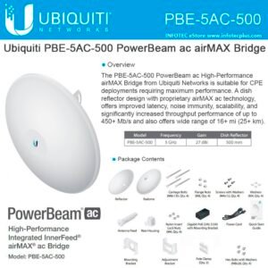 Ubiquiti PowerBeam 5AC 500