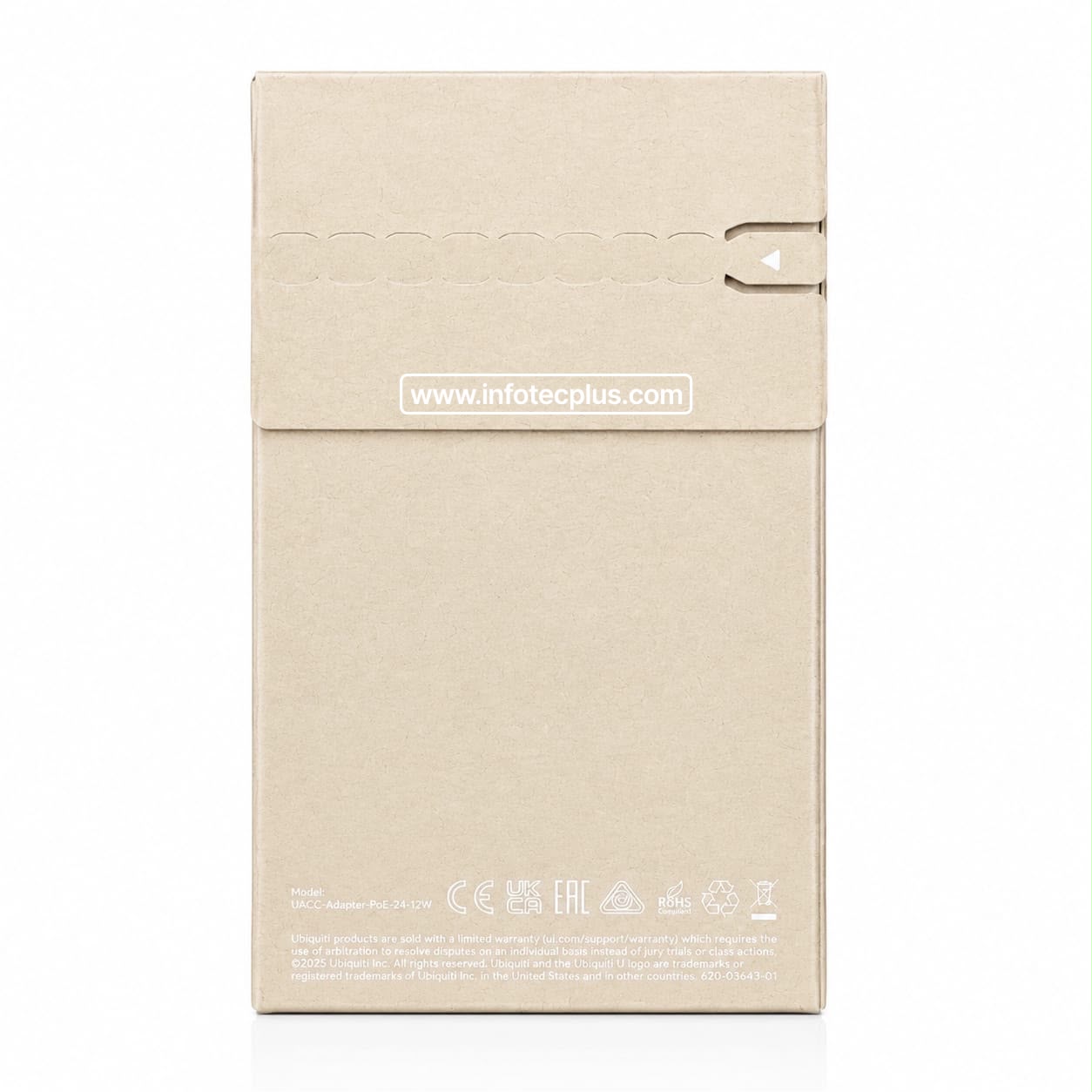 UISP 2.5G 24V 0.5A Gigabit PoE Adapter White (Original) Model: POE-24-12W-G-WH - Image 11