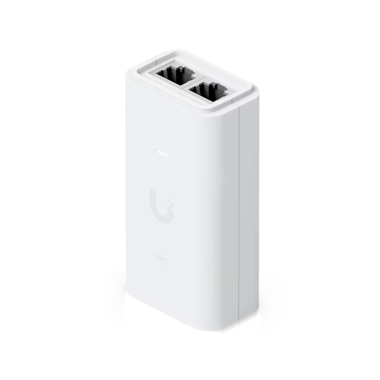 UISP 2.5G 24V 0.5A Gigabit PoE Adapter White (Original) Model: POE-24-12W-G-WH - Image 3