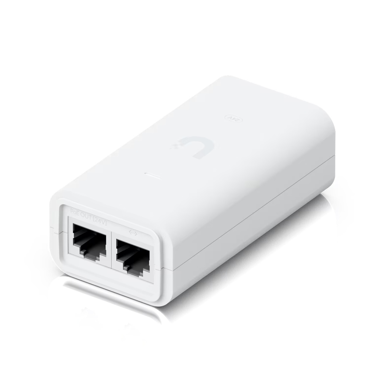 UISP 2.5G 24V 0.5A Gigabit PoE Adapter White (Original) Model: POE-24-12W-G-WH - Image 4