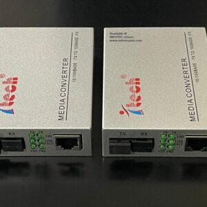 iTech Fiber Ethernet Media Converter 10/100 (Pair)