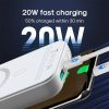 JOYROOM Magnetic Magsafe Wireless Power Bank 10000Mah JR-W020 - Image 5