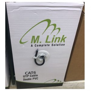 M-Link UTP CAT6 Double PVC Cable Roll (Box)