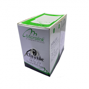 Microlink UTP CAT5e Double PVC Cable