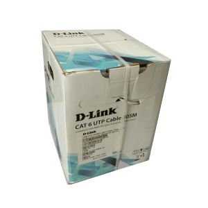 D-Link UTP CAT6 24AWG LSZH Grey -NCB-C6UGRYR-305-24-LS