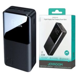 JOYROOM JR-QP192 20000mAh 22.5W Ultra-Fast Charging Power Bank 2-Input 3-Output