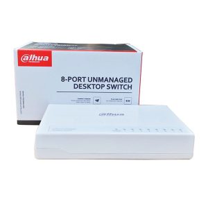 Dahua 8 Port 10/100 Desktop Switch DH-PFS3008-8ET-L