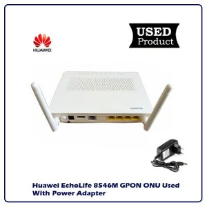 Modem fibre optique équipement fibre huawei onu gpon 4 ports ge wifi  HG8546M 8546M gpon ONU