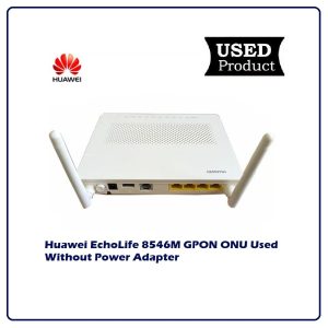 Huawei EchoLife HG8546M GPON ONU Used Without Power Adapter