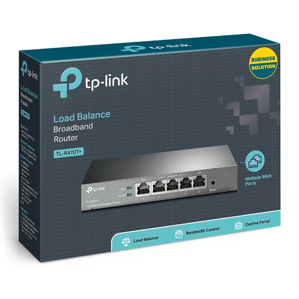 TPLINK TL-470T+ Load Balance Broadband Router