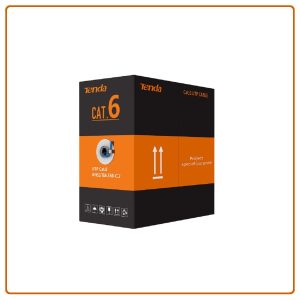 Tenda UTP CAT6 Cable Roll Black 300 Yard Length