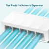 TPLINK LS1005 5-Port 10/100Mbps Desktop Switch - Image 3