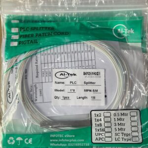 1/8 Fiber Splitter