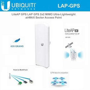 UISP airMAX LiteAP GPS Access Point LAP-GPS
