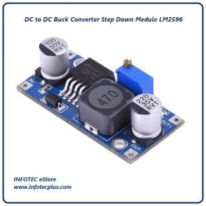 DC to DC Step Down Buck Adjustable Medule LM2596