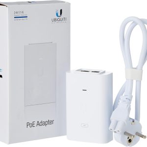 Ubiquiti PoE Adapter 24V 0.5A White - INFOTEC EStore