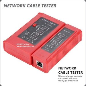 Network Cable Tester RJ45 RJ11 RJ12