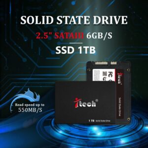 iTech SSD 2.5″ SATA III 6Gb/s Solid State Drive 1TB