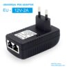 Universal PoE Adapter 12V 2A EU Plug (POE-12V-24W)