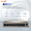 Tenda 8 Port Gigabit Switch for Surveillance and SMB TEG1008M - Image 2