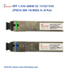 iTech SFP 1.25G 40KM SC 1310/1550 (ITECH-SM-1G BIDI) A+B Pair