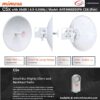 Mimosa C5x with 30dBi Dish 4.9-6.5GHz Model: ANT4965D30P6-C5X (Pair)
