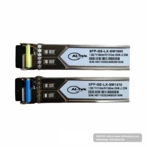Ai-Tek SFP 1.25G LC Simplex 20KM – SFP-GE-SM1550/SM1310