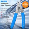 CFS-3 Fiber Optic Stripper Stainless Steel Adjustable Three Ports