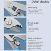 CFS-3 Fiber Optic Stripper Stainless Steel Adjustable Three Ports - Image 6