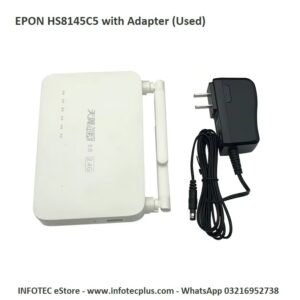 EPON HS8145C5 ONU with Adapter (Used)