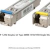 Ai-Tek SFP 1.25G LC Simplex 20KM - SFP-GE-SM1550/SM1310 - Image 2