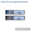 Platinum SFP 10G LC Simplex 20KM - XGB23L20C