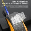 Optical Multi Meter with VFL+LED+RJ45 Tester Rechargeable Y8-4Y500 - Image 5