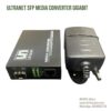 Ultranet SFP Media Converter Gigabit 10/100/1000