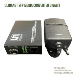 Ultranet SFP Media Converter Gigabit 10/100/1000