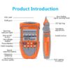 iPOOK PK65H Muti-Purpose Wire Tracker Tester Super Series - Image 5