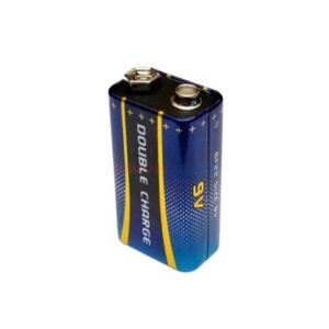 Double Charged 9V Battery