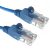 3 Meter CAT-6 UTP Patch Cable Blue # 31-0030B