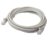 3 Meter Grey CAT6 PVC Snagless UTP Patch Cable High Quality Product #83369