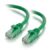 3 Meter Moulded Green CAT5e PVC UTP Patch Cable Product #: 83204