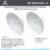 UISP airFiber AF-5G34-S45 Slant Parabolic Dish 34dBi 45deg (Pair)